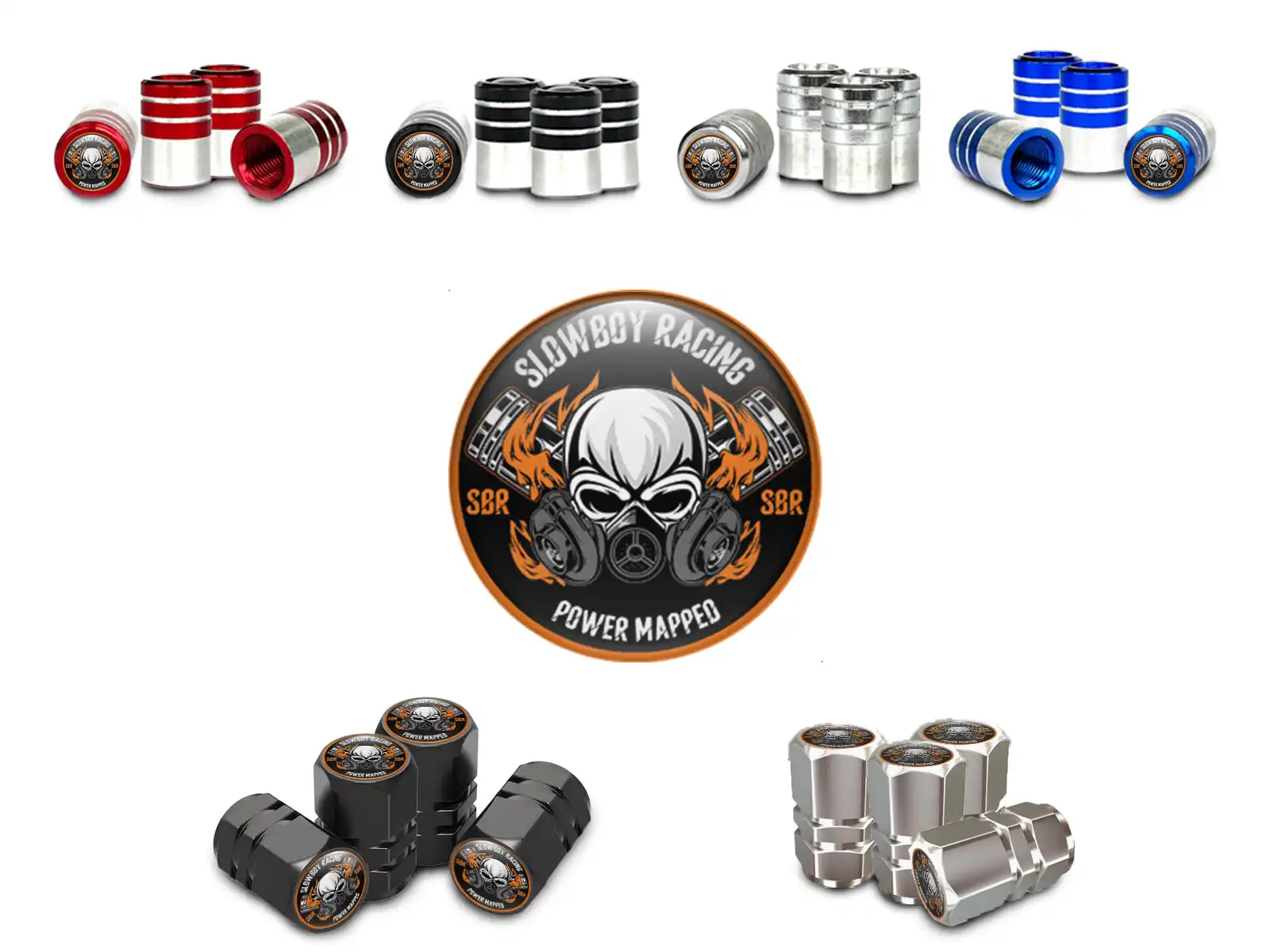 Tyre Caps for Bikes Max Design